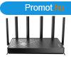 TP-LINK Wireless Router Dual Band BE6500 1xWAN(2.5Gbps) + 1x