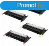 Utngyrtott SAMSUNG CLP310/CLP320 Toner Cyan 1.000 oldal ka