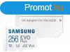 SAMSUNG SD krtya, 256GB, EVO PLUS, Blue Wave