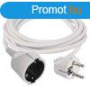 EMOS P0123R, Hosszabbt 3 m / 1 aljzat / fehr / PVC / 1,5 