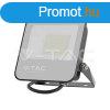 50W LED Reflektor fekete szn 4000K Super Bright 185lm/W (V