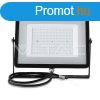 100W LED Reflektor SMD SAMSUNG Chip fekete szn 6500K (V-TA