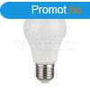 LED izz - 10.5W E27 A60 termoplasztik 6500K 10 db/szett (V-