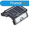 5W LED Napelemes reflektor, fekete test 4000K (V-TAC)
