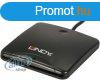 LINDY USB 2.0 chipkrtya-olvas (42768)