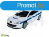 Welly CityDuty: Peugeot Coup 407 Police kisaut, 1:34