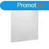 LED Panel 36W 595x595mm Backlit 120lm/W 6400K 8 db/Szett (V-