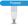 LED Izz 9W E14 T37 manyag Meleg fehr (V-TAC)