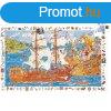 Djeco Megfigyeltet puzzle - Kalzok - Pirates