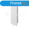 18W LED sllyesztett panel ngyzet alak 3000K (V-TAC)