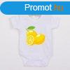 Baba body nyomtatssal New Baby Lemon - rvid ujj