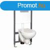 Rossa Adriatic Chrome falba pthet WC tartly szett