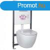 Delos Adriatic Chrome falba pthet WC tartly szett