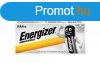 Elem AAA mikro, 10 db, ENERGIZER "Alkaline Power Indust