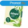Msolpapr, sznes, A4, 80g. Rey Adagio 500v/csomag, 93 pa