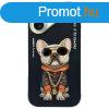 Nimmy Glasses Cool Dog tok iPhone 16 - fekete