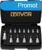 LEXIVON Torx bit foglalat kszlet, prmium S2 tvztt acl 