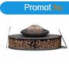 Blumfeldt Firebowl Ebeko 3 az 1-ben, grillstknt vagy aszt