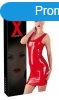 LATEX - ujjatlan, latex miniruha (piros)