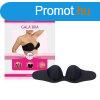 Bye Bra Gala A - rejtett Push-up melltart (fekete)