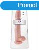  14" Cock with Balls  Light 