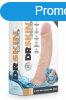  DR. SKIN 8INCH SELF LUBRICATING DILDO 