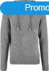 Urban Classics Chenille Hooded Sweater grey