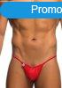 MOB Eroticwear Lace Thong Red L/XL