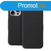 FOLIO SIDE MAGNET kinyithat tok iPhone 16 - fekete