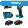 Makita 18V LXT Li-ion BL 40 Nm fr-csavarbehajt 2x2,0 Ah