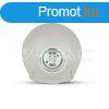 4W LED Fali lmpa, szrke szn, kerek forma IP65 3000K (V-T