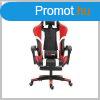 Herzberg Tric Gamer szk piros HG-8083-RED