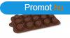 Recs mints kerek szilikon bonbon forma