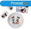 Disney 100 Mickey party szett 36 db-os 23 cm-es tnyrral