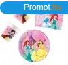 Disney Hercegnk Live Your Story party szett 36 db-os 20 cm-