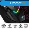 Spirit of Gamer Egr - PRO-M3 RGB (Optikai, 7200DPI, 8 gomb,