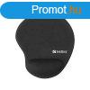 SANDBERG Egrpad s ergonomikus eszkz, Gel Mousepad Wrist R