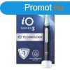 Oral-B iO3 elektromos fogkefe Matt Black