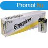 Energizer INDUSTRIAL 9V-os elem (6LR61) dobozos/12