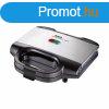 Szendvicskszt Tefal SM1552 700W Rozsdamentes acl Fekete 