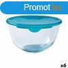 Kerek ebddoboz fedllel Pyrex Cook & Store Kk 15 x 15 