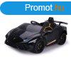 Chipolino Lamborghini Huracan elektromos aut - black