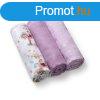 BabyOno textilpelenka sznes 3db bambusz lila 397/11
