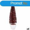 Dekoratv Figura Karcsonyfa Kk Fukszia Manyag 10 x 38 x 1