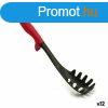 Tszta kanl Fekete Piros Nylon 6 x 32 x 7 cm (12 egysg) MO