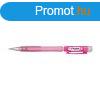 Nyomsirn 0,5mm, piros test, AX125-BE Pentel Fiesta II