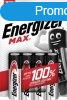 Elem, AA ceruza, 4 db, ENERGIZER "Max"