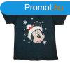 Disney Minnie karácsonyi lányka póló