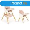 Baba etetszk 2in1 ECOTOYS - babals, etetszk, magas sz