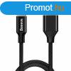 Baseus Yiven Lightning 1,2m 2A kábel, fekete